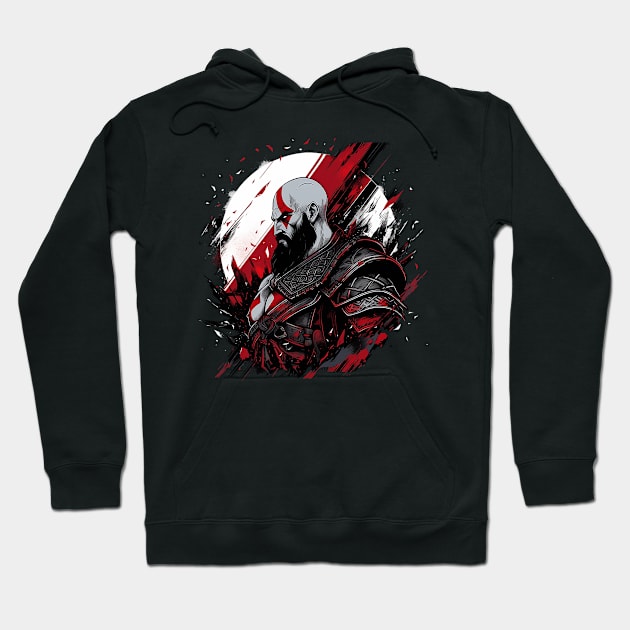 kratos Hoodie by dorapeterx